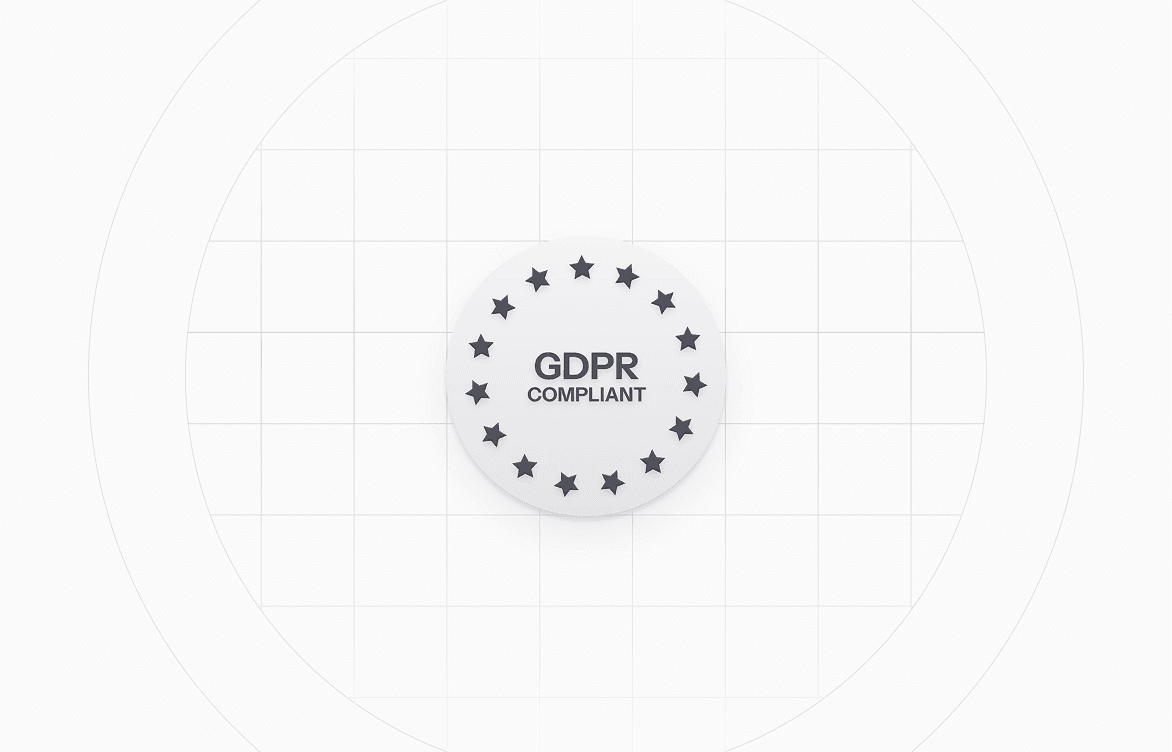 GDPR compliance badge