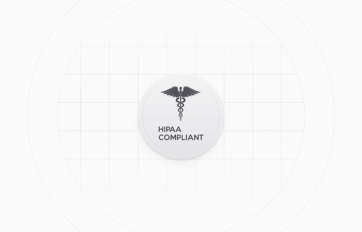 HIPAA compliance badge