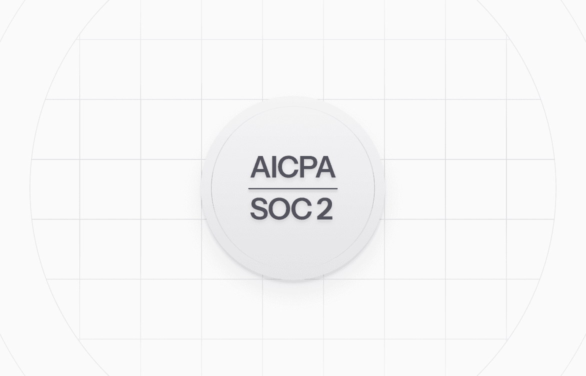 AICPA SOC 2 certification badge