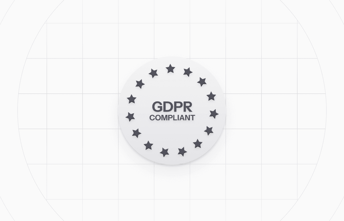 GDPR compliance badge
