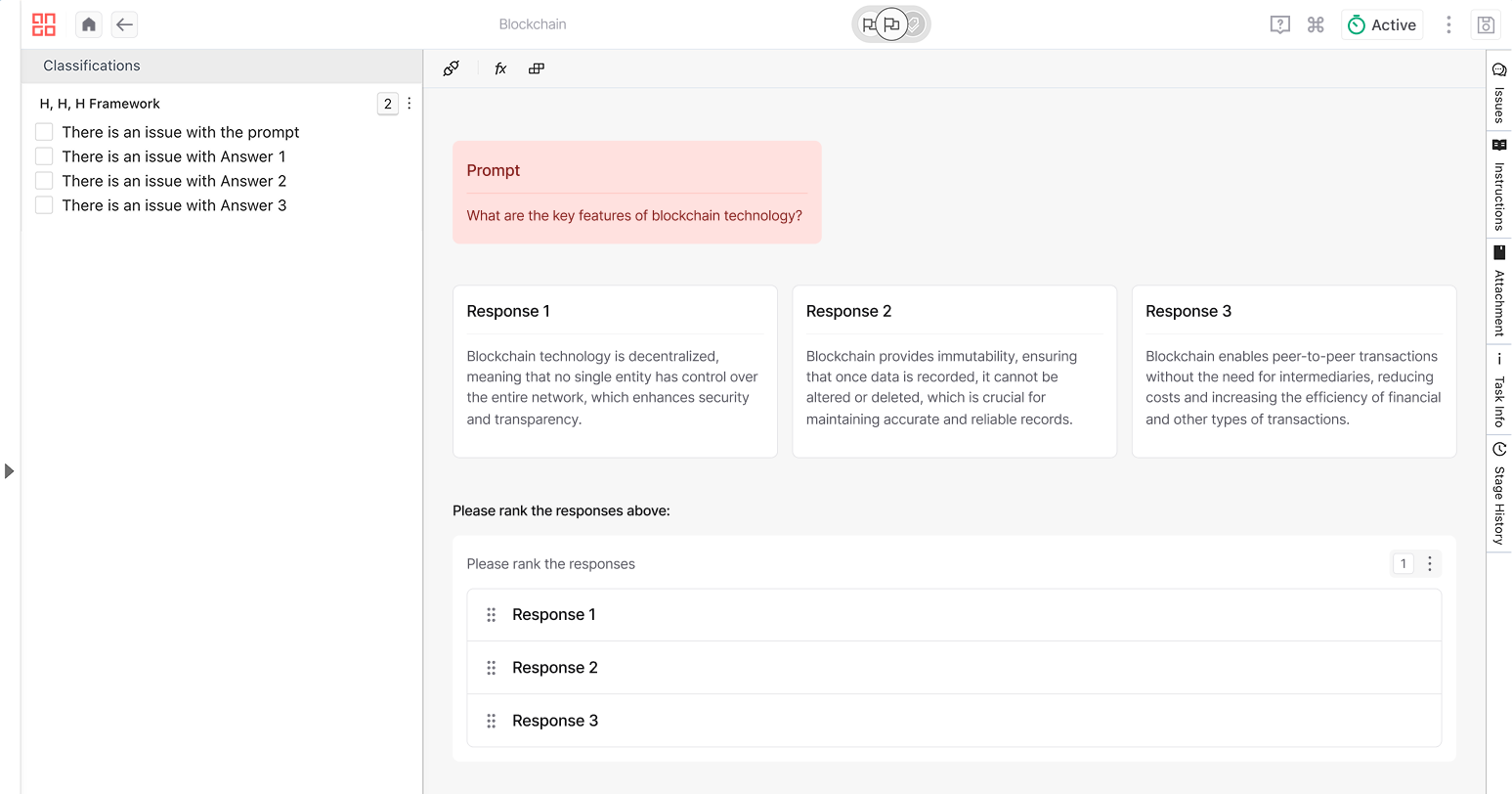 RLHF on Ango Hub